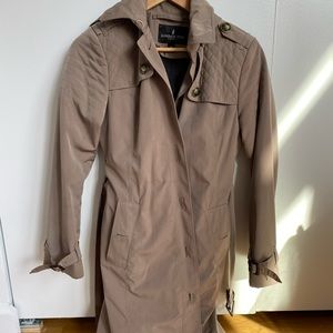 London Fog raincoat trench